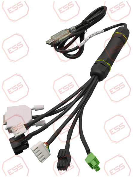 USB Reefer Multi-Download Cable 6-Way